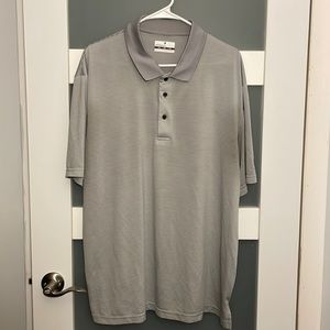 Grand gray polo shirt size XXL